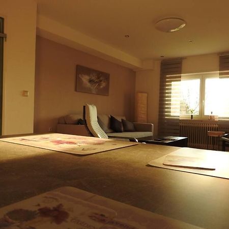 Schoene Gemuetliche Ferienwohnung Mit Fernblick. Nalbach Bagian luar foto