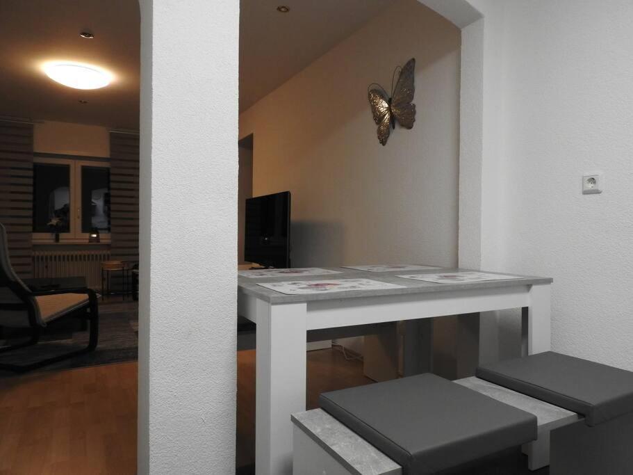 Schoene Gemuetliche Ferienwohnung Mit Fernblick. Nalbach Bagian luar foto