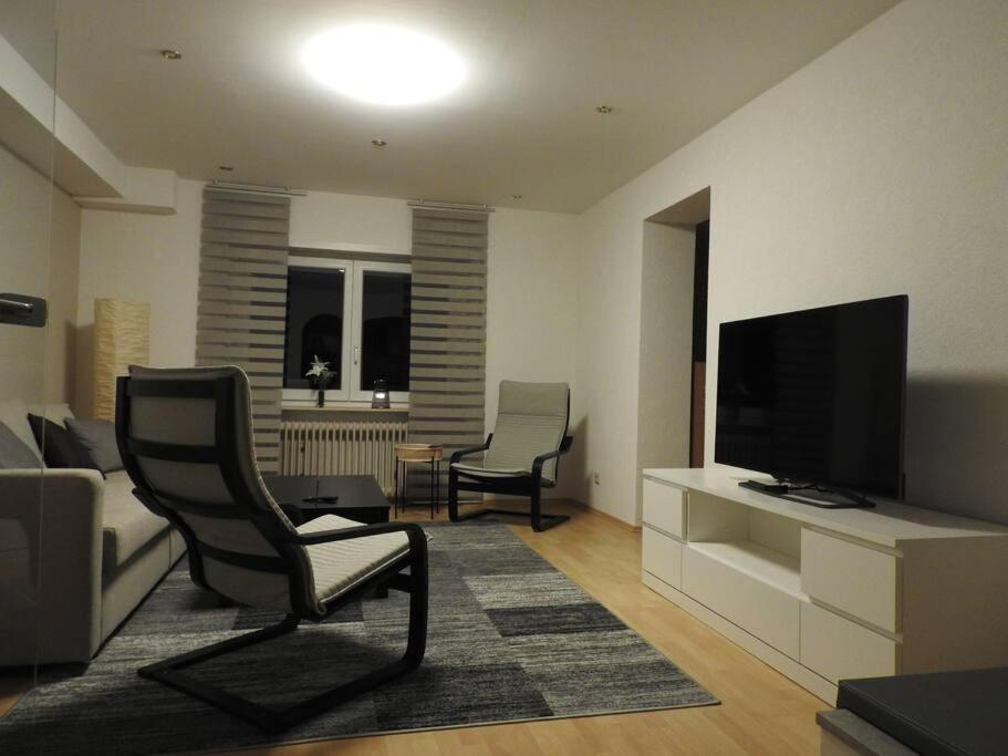 Schoene Gemuetliche Ferienwohnung Mit Fernblick. Nalbach Bagian luar foto