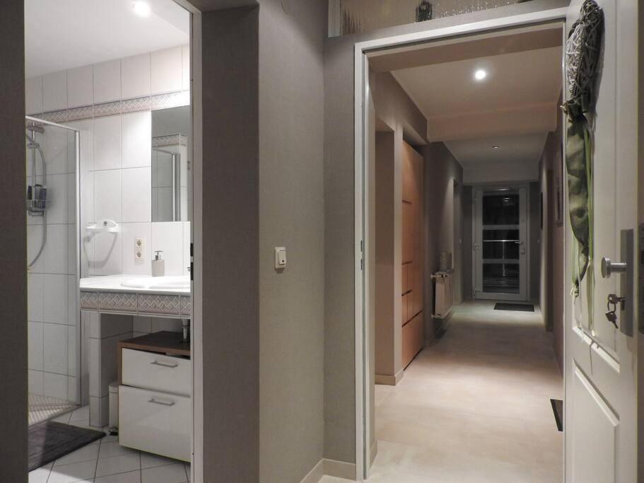 Schoene Gemuetliche Ferienwohnung Mit Fernblick. Nalbach Bagian luar foto