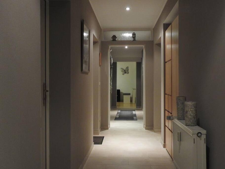 Schoene Gemuetliche Ferienwohnung Mit Fernblick. Nalbach Bagian luar foto