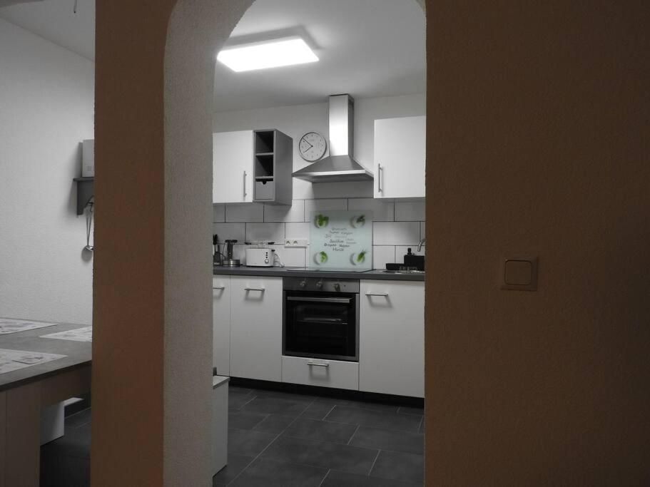 Schoene Gemuetliche Ferienwohnung Mit Fernblick. Nalbach Bagian luar foto